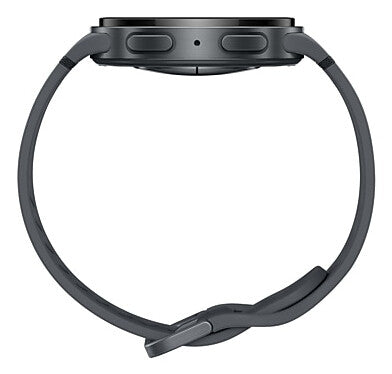 Samsung Galaxy Watch 8 3.3 cm (1.3") AMOLED 40 mm Digital 438 x 438 pixels Touchscreen 4G Graphite Wi-Fi GPS (satellite)