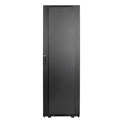 Tripp Lite - SRQP42UB - 42U Rack Enclosure Server Cabinet Quiet with Sound Suppression - 42U Wide X 27.76 Deep Floor Standing for Server - Black - Steel - 2000 Lb X Dynamic/Rolling Weight