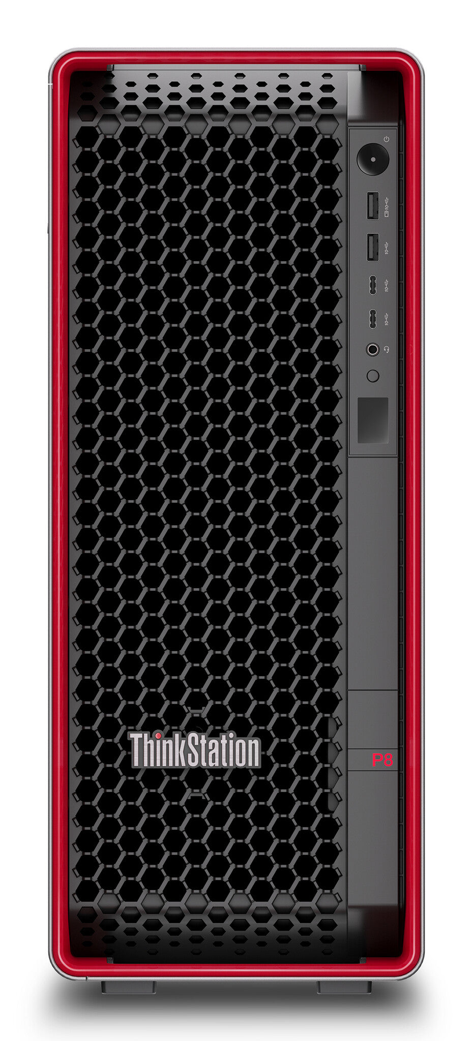 Lenovo ThinkStation P8 AMD Ryzen Threadripper PRO 7945WX 64 GB DDR5-SDRAM 2 TB SSD NVIDIA T1000 Windows 11 Pro Tower Workstation Black