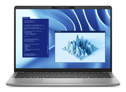 DELL Latitude 7455 Copilot+ PC Snapdragon X1P-64-100 Laptop 35.6 cm (14") Touchscreen Quad HD+ 16 GB LPDDR5x-SDRAM 512 GB SSD Wi-Fi 7 (802.11be) Windows 11 Pro Grey