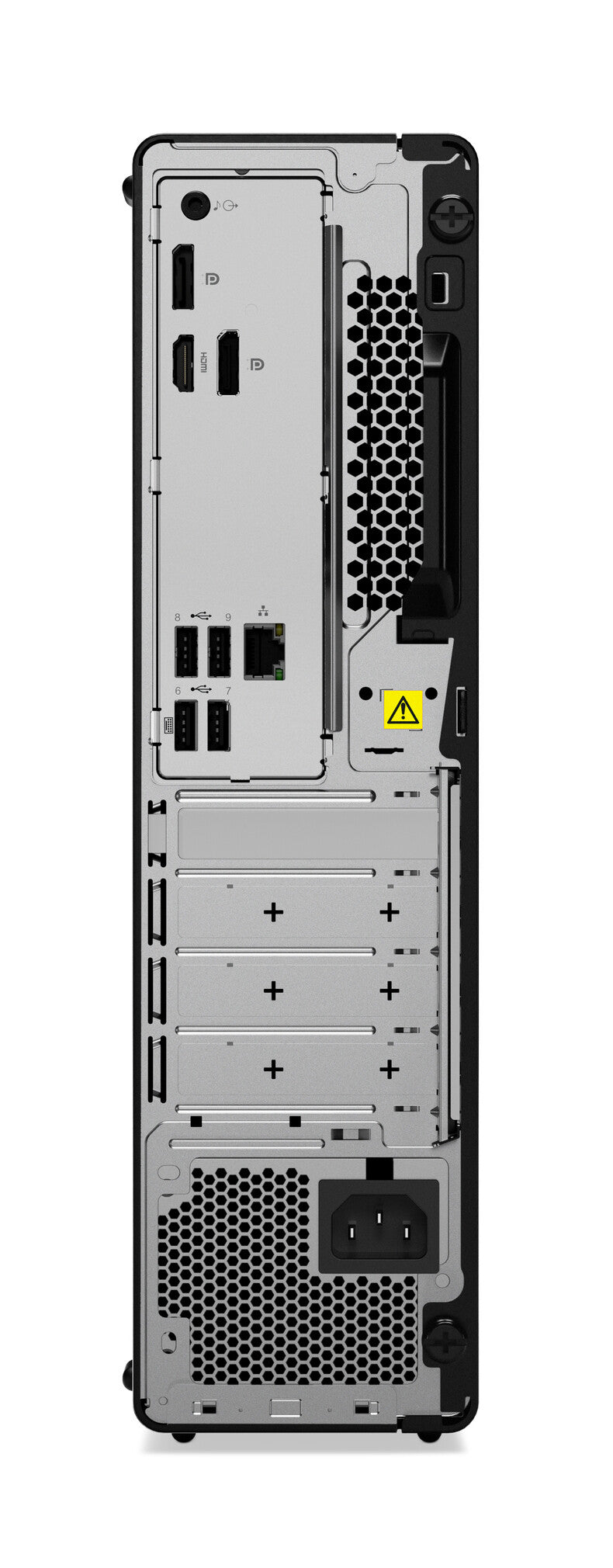 Lenovo ThinkCentre M75s Gen 5 AMD Ryzen™ 5 PRO 8500G 16 GB DDR5-SDRAM 512 GB SSD Windows 11 Pro SFF PC Black