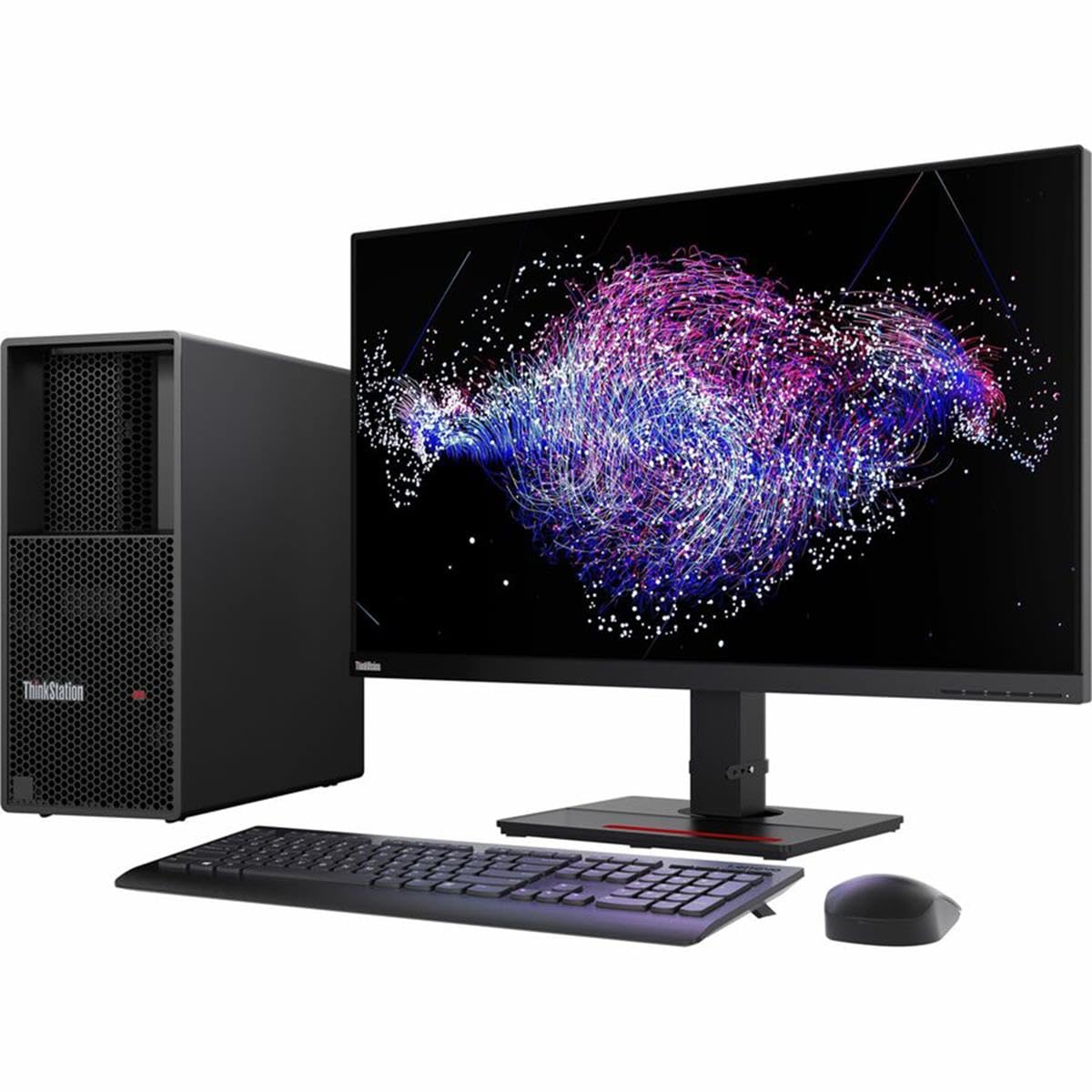 Lenovo ThinkStation P3 30GS0030US Workstation - Core i9 13th Gen i9-13900 - vPro Technology - 32 GB - 1 TB SSD - Tower