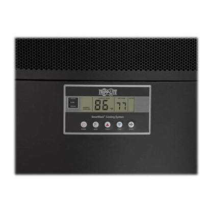 TRIPP LITE SRCOOL33K in-Row Cooling Unit for Server Racks and Data Centers | 33,000 BTU (9.7 kW), 208/240V, L6-30P Plug, 42U, Self-Contained AC Unit, Preinstalled Network Card, 1-Year Warranty