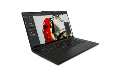 Lenovo ThinkPad P1 Gen 7 Intel Core Ultra 9 185H Mobile workstation 40.6 cm (16") Touchscreen WQUXGA 64 GB LPDDR5x-SDRAM 2 TB SSD NVIDIA RTX 3000 Ada Wi-Fi 7 (802.11be) Windows 11 Pro Portuguese Black