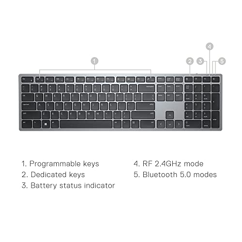 Dell Premier Wireless Keyboard and Mouse Combo