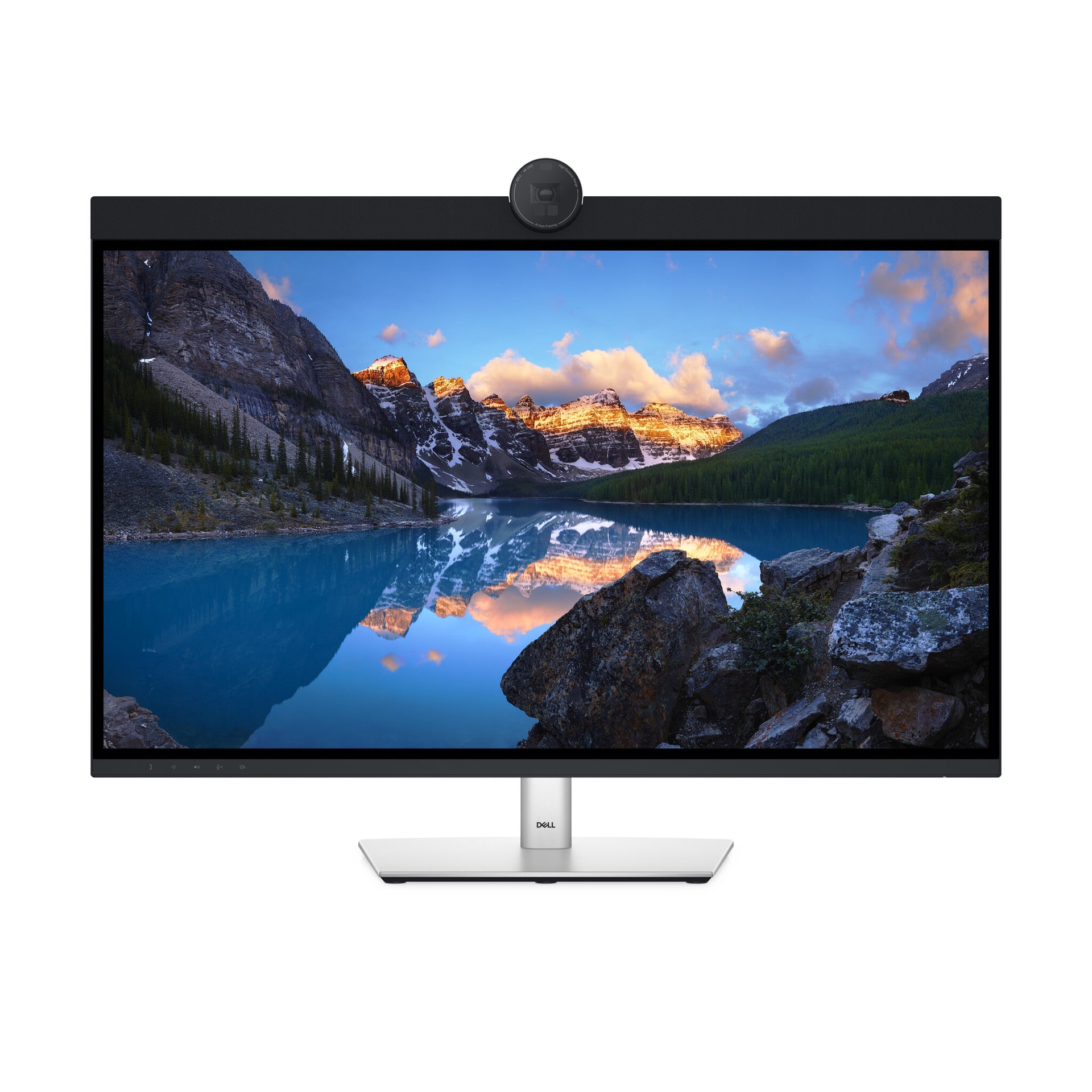 DELL UltraSharp U3224KB computer monitor 81.3 cm (32") 6144 x 3456 pixels 6K Ultra HD LCD Black, Silver
