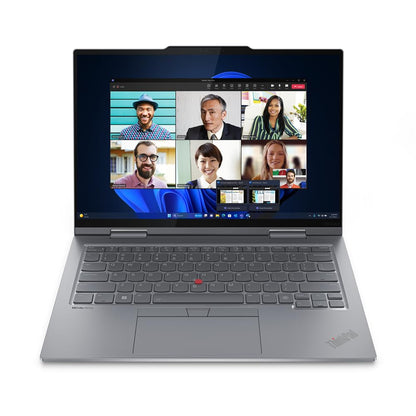 Lenovo ThinkPad X1 Gen 9 21KE006BUS 14" Touchscreen Convertible 2 in 1 Notebook - WUXGA - Intel Core Ultra 7 165U - vPro Technology - Intel Evo Platform - 32 GB - 512 GB SSD - English Keyboard - Gray