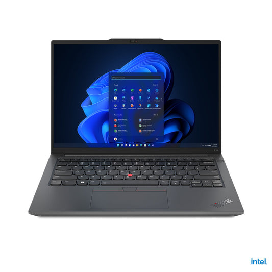 Lenovo ThinkPad E14 Gen 5 (Intel) Intel® Core™ i5 i5-1335U Laptop 35.6 cm (14") WUXGA 16 GB DDR4-SDRAM 256 GB SSD Wi-Fi 6 (802.11ax) Windows 11 Pro US English Black