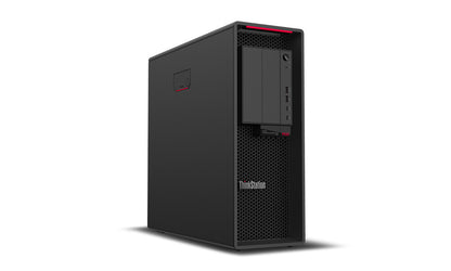 Lenovo ThinkStation P620 AMD Ryzen Threadripper PRO 5945WX 32 GB DDR4-SDRAM 1 TB SSD NVIDIA Quadro T1000 Windows 11 Pro Tower Workstation Black