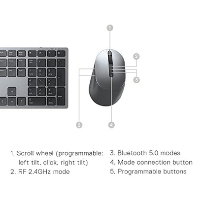Dell Premier Wireless Keyboard and Mouse Combo