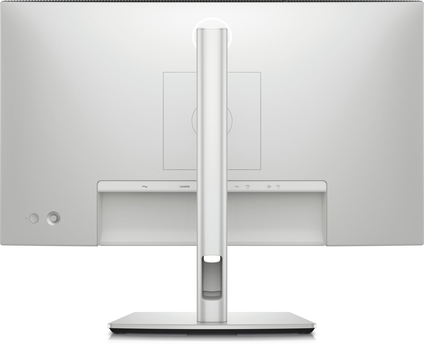 DELL UltraSharp U2424H computer monitor 60.5 cm (23.8") 1920 x 1080 pixels Full HD LCD Black, Silver