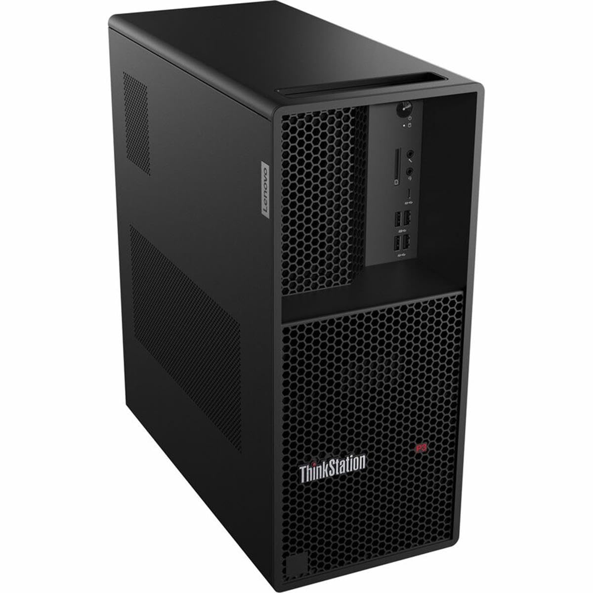 Lenovo ThinkStation P3 30GS0030US Workstation - Core i9 13th Gen i9-13900 - vPro Technology - 32 GB - 1 TB SSD - Tower