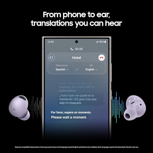 SAMSUNG Galaxy Buds 2 Pro True Wireless Bluetooth Earbuds w/Noise Cancelling