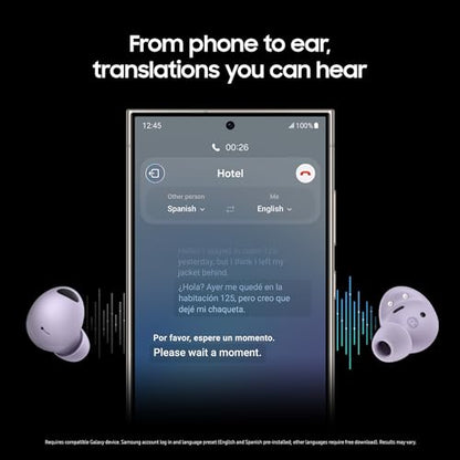 SAMSUNG Galaxy Buds 2 Pro True Wireless Bluetooth Earbuds w/Noise Cancelling