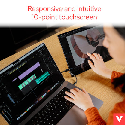 Verbatim Portable Monitor IPS Display
