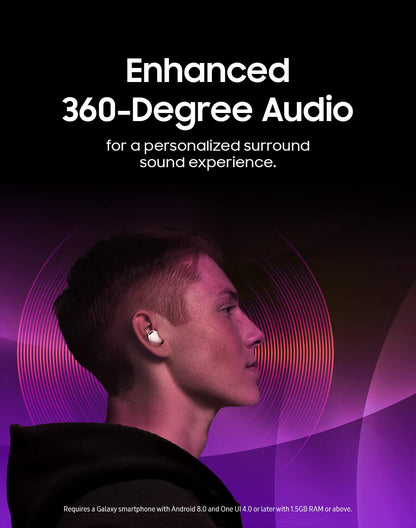 SAMSUNG Galaxy Buds 2 Pro True Wireless Bluetooth Earbuds w/Noise Cancelling