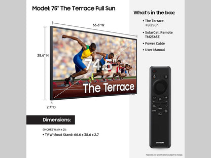Samsung The Terrace 75 Inch Class