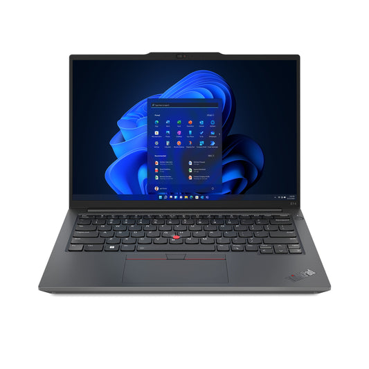 Lenovo ThinkPad E14 Gen 5 (Intel) Intel® Core™ i5 i5-1335U Laptop 35.6 cm (14") WUXGA 16 GB DDR4-SDRAM 256 GB SSD Wi-Fi 6 (802.11ax) Windows 11 Pro US English Black