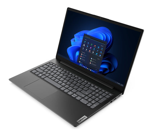 Lenovo V15 G4 IRU Intel® Core™ i3 i3-1315U Laptop 39.6 cm (15.6") Full HD 8 GB DDR4-SDRAM 256 GB SSD Wi-Fi 6 (802.11ax) Windows 11 Pro US English Black