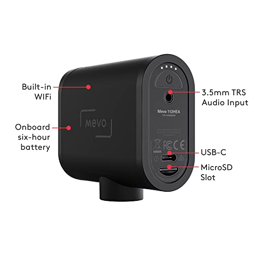 Logitech for Creators Mevo Start 3-Pack Wireless Live Streaming Cameras, for Multi-Camera HD Video,App Control and Stream via Smartphone or Wi-Fi