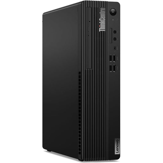 Lenovo ThinkCentre M75s Gen 2 11R8004HUS Desktop Computer - AMD Ryzen 3 PRO 5350G Quad-core (4 Core) 4 GHz - 8 GB RAM DDR4 SDRAM - 256 GB M.2 PCI Express NVMe x4 SSD - Small Form Factor - Black