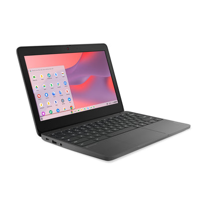 Lenovo 100e Chromebook Gen 4 (Intel) Intel® N N100 29.5 cm (11.6") Touchscreen HD 8 GB LPDDR5-SDRAM 64 GB eMMC Wi-Fi 6 (802.11ax) ChromeOS English Grey