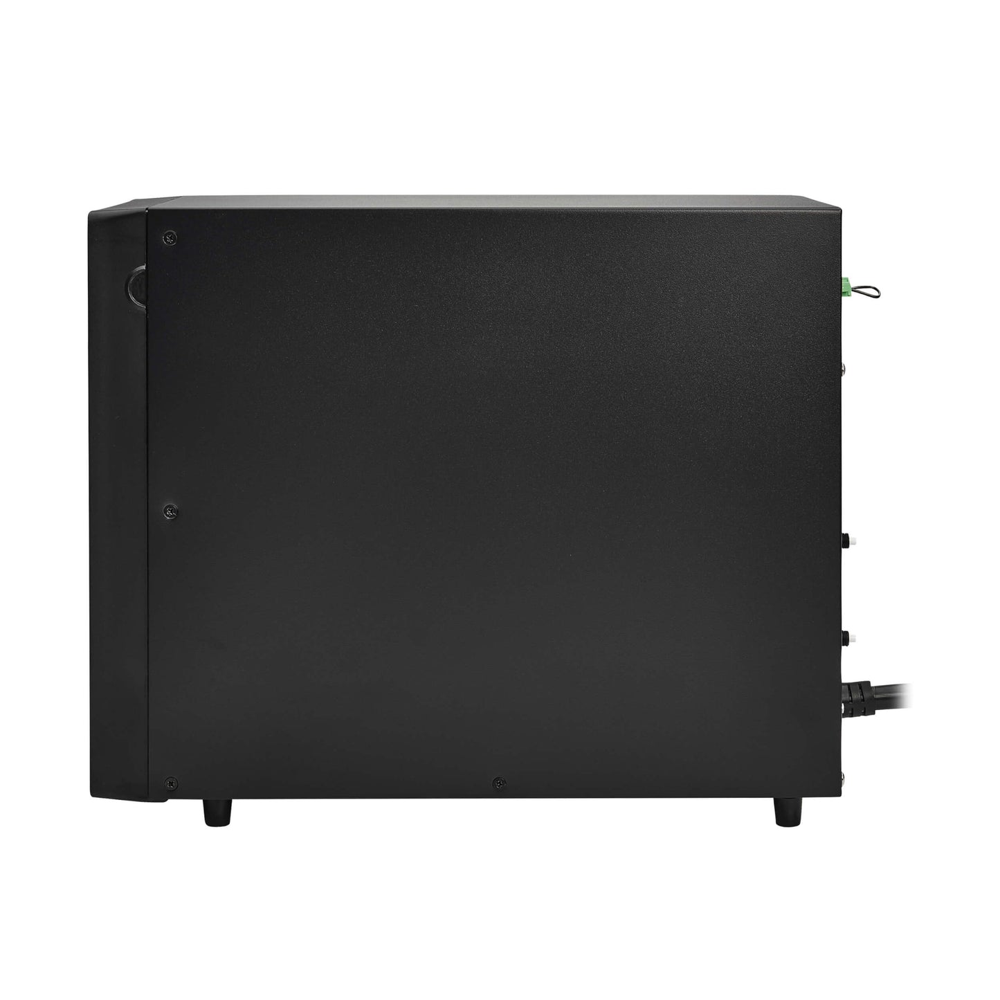 Eaton Tripp Lite Series SmartOnline Tower UPS Battery Backup, Pure Sine Wave Double-Conversion, 120V, AVR, LCD Screen, USB, DB9, 2 Year Warranty & $250,000 Insurance (SU700XLCD)