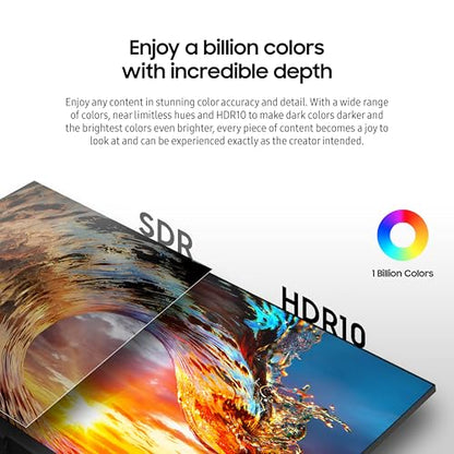 Samsung Viewfinity S65UA Series 34-Inch Ultrawide QHD Curved Monitor