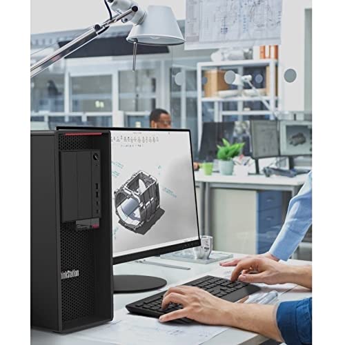 Lenovo ThinkStation P620 30E000MKUS Workstation - 1 x AMD Ryzen Threadripper PRO Dodeca-core (12 Core) 5945WX 4.10 GHz - 32 GB DDR4 SDRAM RAM - 1 TB SSD - Tower