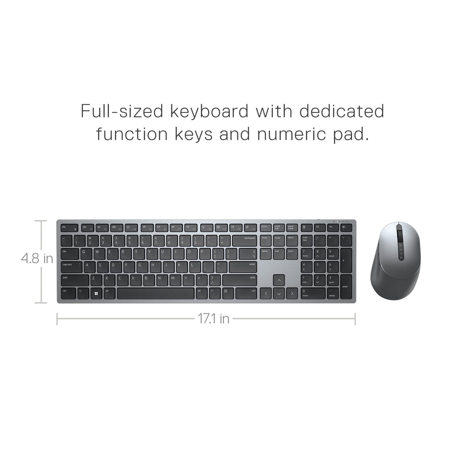 Dell Premier Wireless Keyboard and Mouse Combo