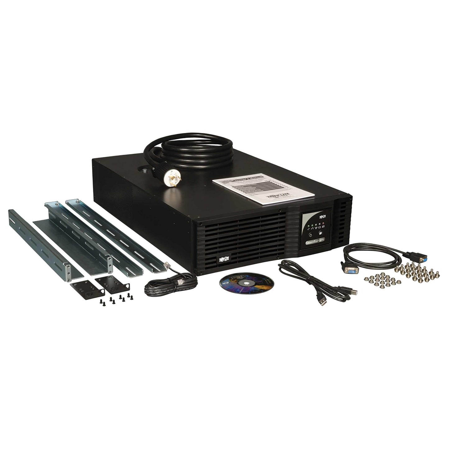Tripp Lite SMX-Series Line-Interactive UPS 500VA to 5000VA Battery Backup Tower and Rackmount Models