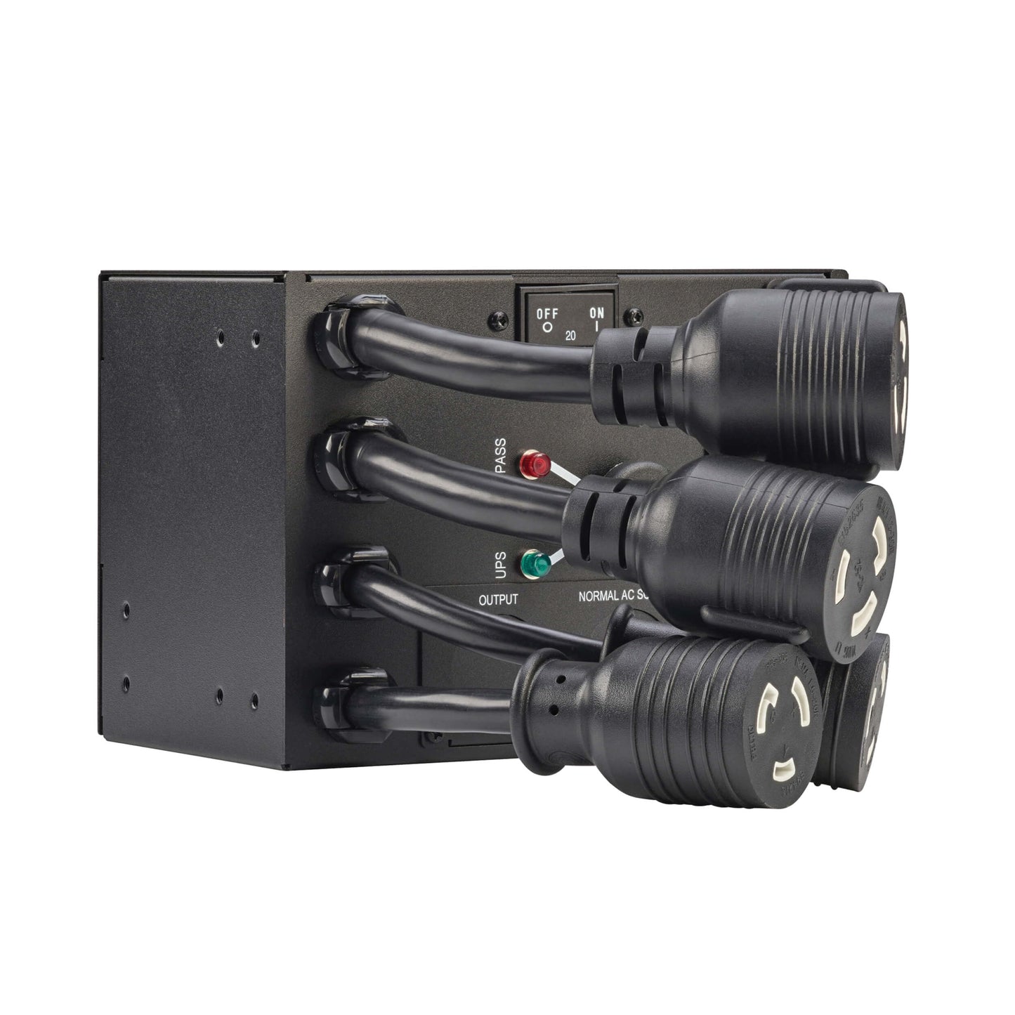 Eaton Tripp Lite Series 5000VA & 6000VA UPS Battery Backup, 208V, 120V Stepdown Transformer & Maintenance Bypass Switch Accessory Options, AVR, Network Card, Extended Run (SU5-6KVA Series)