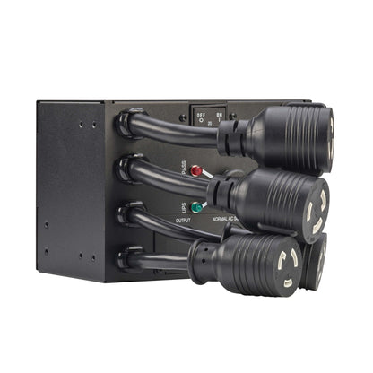 Eaton Tripp Lite Series 5000VA & 6000VA UPS Battery Backup, 208V, 120V Stepdown Transformer & Maintenance Bypass Switch Accessory Options, AVR, Network Card, Extended Run (SU5-6KVA Series)