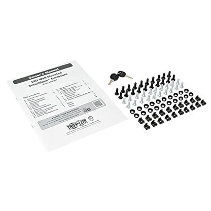 Tripp Lite 15U Wall Mount Rack Enclosure Server Cabinet, Hinged, 20.5" Deep, Switch-Depth (SRW15US)