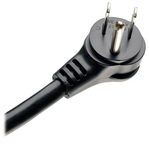 Tripp Lite 8 Right Angle Outlet Bench & Power Strip, 24 in. Length, 15ft Cord with 5-15P Plug (PS2408RA),Black/Gray