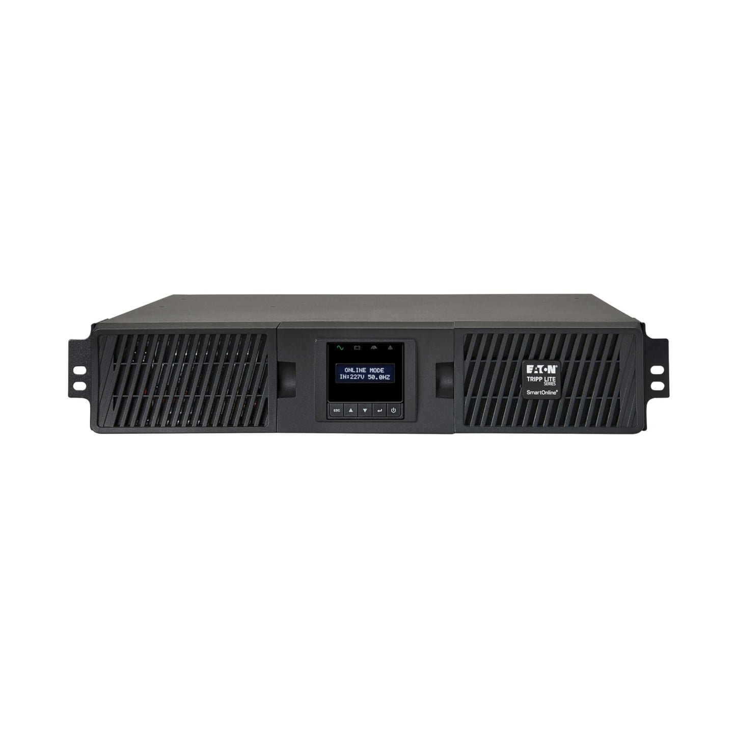 Tripp Lite Smart Double-Conversion UPS, 208/230V, C13 Outlets, Pure Sine Wave, Network Card Option, USB & DB9, 2U Rackmount, 2-Year Warranty & $250,000 Insurance (SUINT-LCD2U Series)