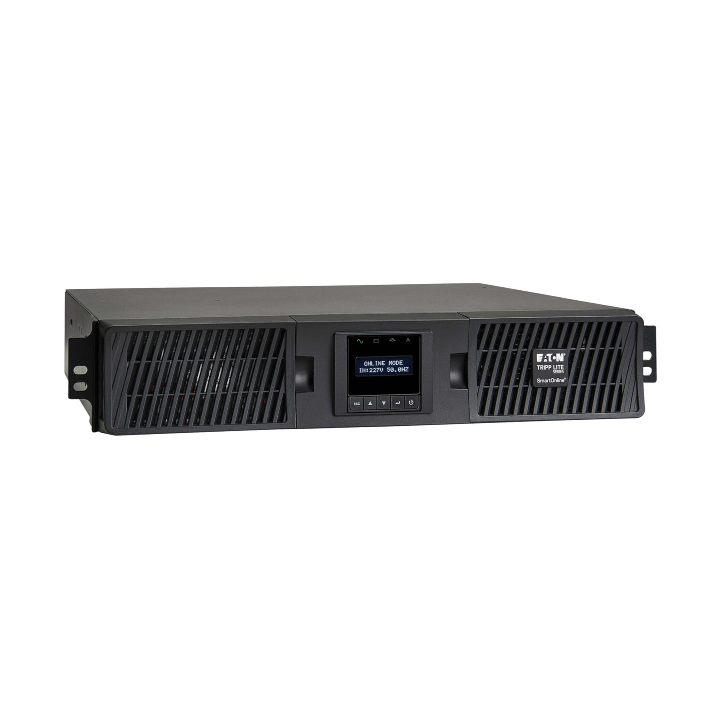 Tripp Lite Smart Double-Conversion UPS, 208/230V, C13 Outlets, Pure Sine Wave, Network Card Option, USB & DB9, 2U Rackmount, 2-Year Warranty & $250,000 Insurance (SUINT-LCD2U Series)