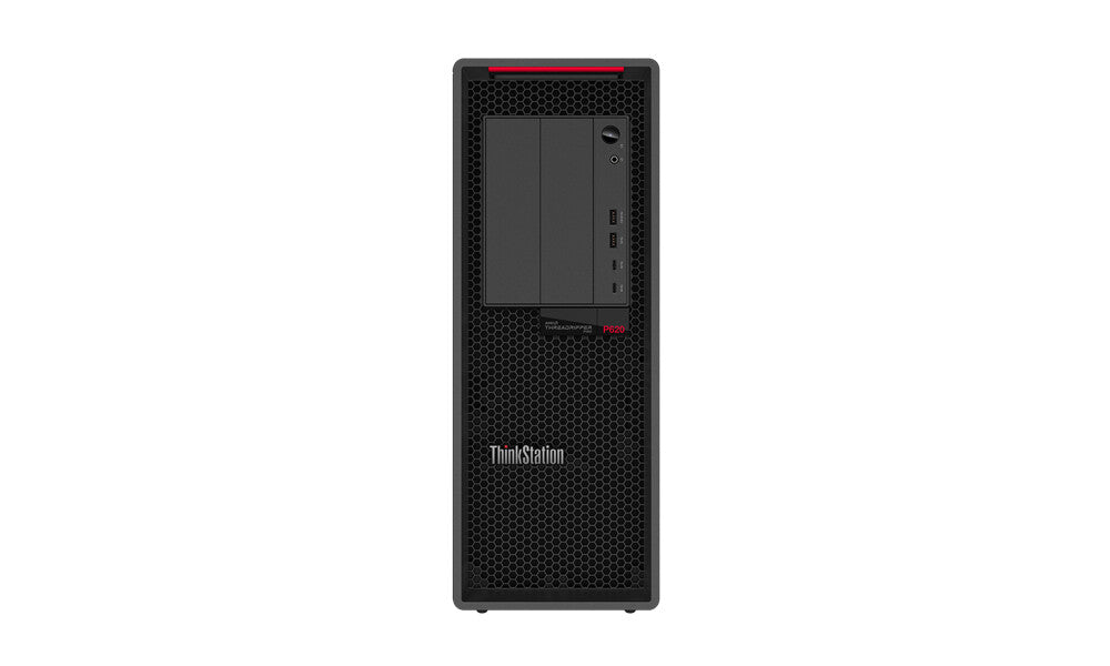 Lenovo ThinkStation P620 AMD Ryzen Threadripper PRO 5945WX 32 GB DDR4-SDRAM 1 TB SSD NVIDIA Quadro T1000 Windows 11 Pro Tower Workstation Black