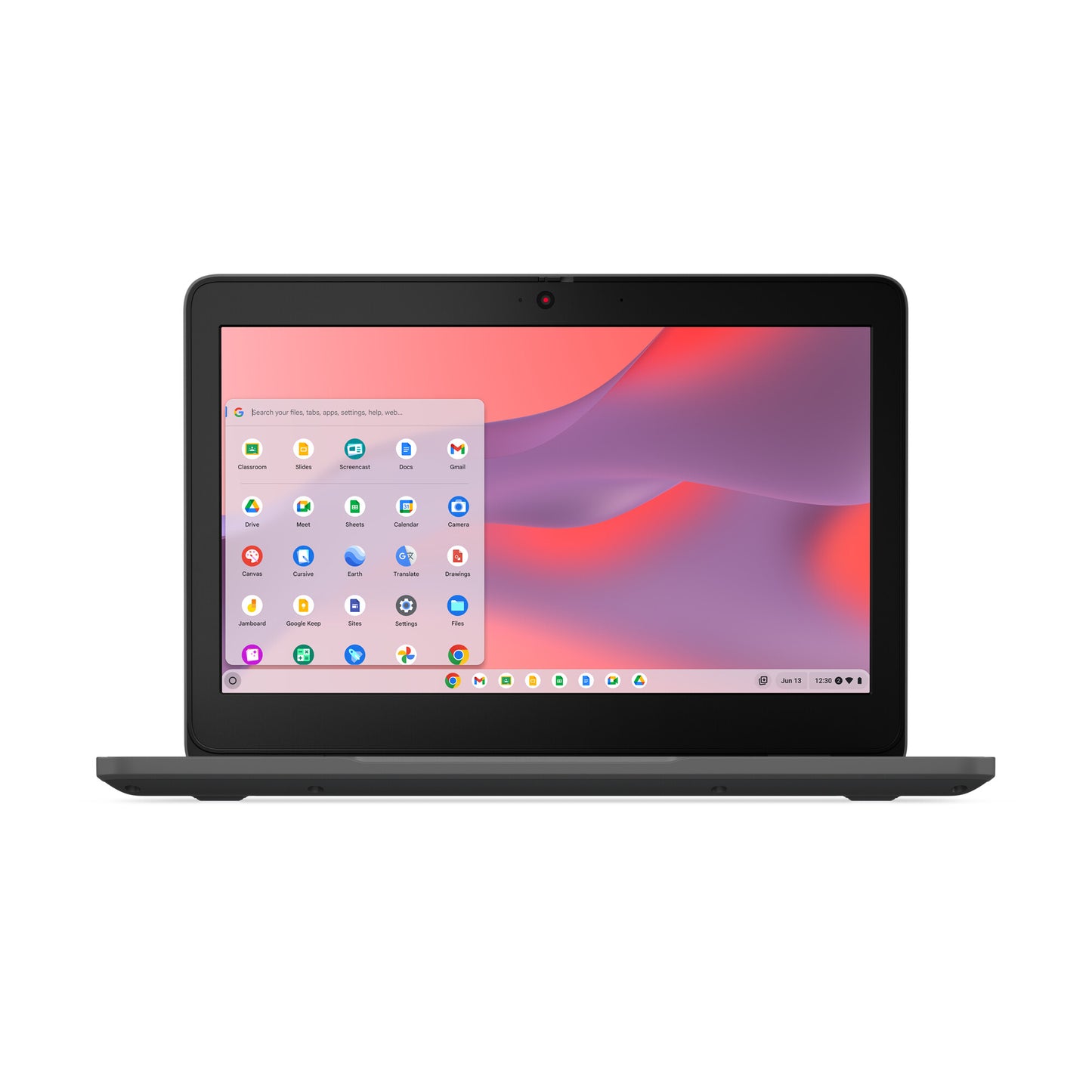 Lenovo 100e Chromebook Gen 4 (Intel) Intel® N N100 29.5 cm (11.6") Touchscreen HD 8 GB LPDDR5-SDRAM 64 GB eMMC Wi-Fi 6 (802.11ax) ChromeOS English Grey