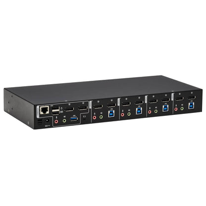 Tripp Lite HDMI & DisplayPort KVM Switch, Control Two or Four Devices with Two Monitors Desktop Switch, UHD 4K @ 60Hz Video, Two USB 3.2 Gen 1 Ports