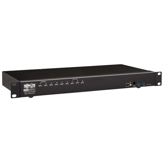 Tripp Lite by Eaton Rackmount Display KVMs, HDMI DisplayPort DVI VGA Ports, 8-Port to 16-Port Display KVMs