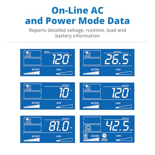 Battery Backup Surge Protector