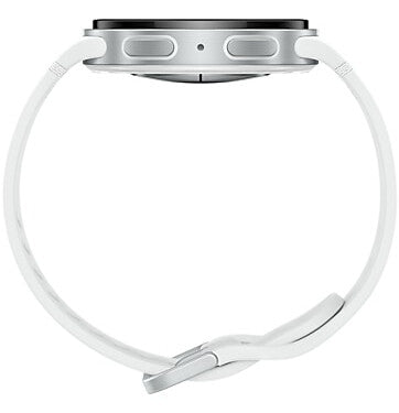 Samsung Galaxy Watch8 3.3 cm (1.3") AMOLED 40 mm Digital 438 x 438 pixels Touchscreen Silver Wi-Fi GPS (satellite)