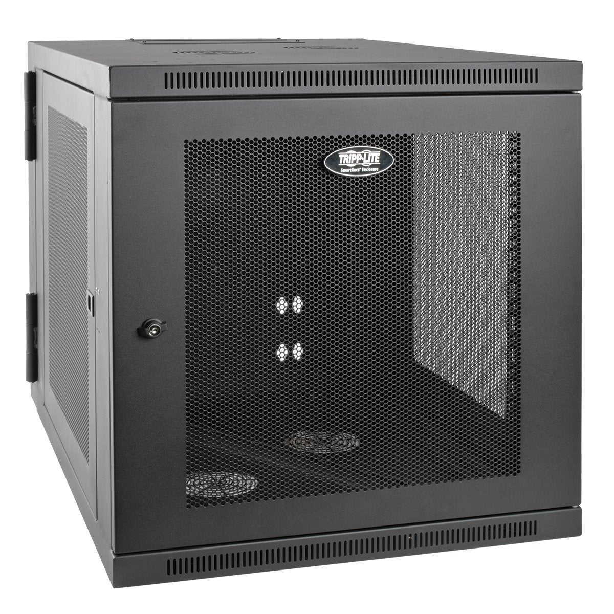 Tripp Lite 12U Wall Mount Rack Enclosure Server Cabinet, Hinged, 32.5" Deep, UPS-Depth (SRW12US33)