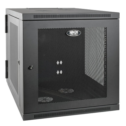 Tripp Lite 12U Wall Mount Rack Enclosure Server Cabinet, Hinged, 32.5" Deep, UPS-Depth (SRW12US33)