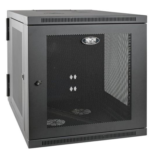 Tripp Lite 12U Wall Mount Rack Enclosure Server Cabinet, Hinged, 32.5" Deep, UPS-Depth (SRW12US33)