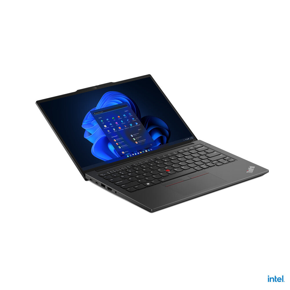 Lenovo ThinkPad E14 Gen 5 (Intel) Intel® Core™ i5 i5-1335U Laptop 35.6 cm (14") WUXGA 16 GB DDR4-SDRAM 256 GB SSD Wi-Fi 6 (802.11ax) Windows 11 Pro US English Black