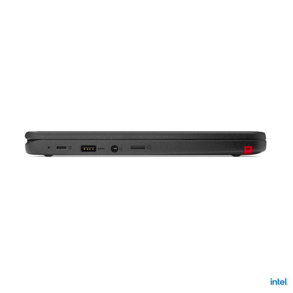 Lenovo 500e Chromebook Gen 3 (Intel) Intel® Celeron® N N4500 29.5 cm (11.6") Touchscreen HD 4 GB LPDDR4x-SDRAM 32 GB eMMC Wi-Fi 6 (802.11ax) ChromeOS US English Grey