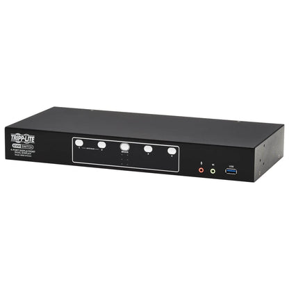 Tripp Lite HDMI & DisplayPort KVM Switch, Control Two or Four Devices with Two Monitors Desktop Switch, UHD 4K @ 60Hz Video, Two USB 3.2 Gen 1 Ports