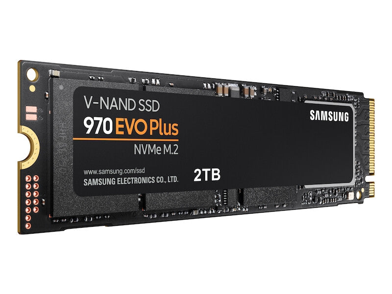 Samsung 970 EVO Plus 2 TB M.2 PCI Express 3.0 NVMe V-NAND – 305